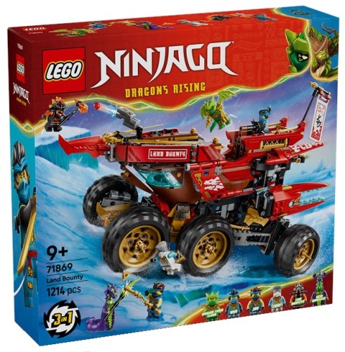 LEGO Ninjago 71869 Perła Lądu
