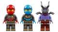 LEGO Ninjago 71870 Bliźniacze tytanowe mechy