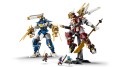 LEGO Ninjago 71870 Bliźniacze tytanowe mechy