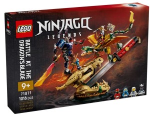 LEGO Ninjago 71871 Bitwa o Smocze Ostrze