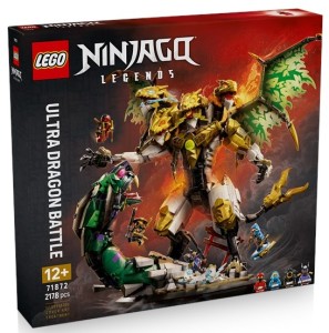 LEGO Ninjago 71872 Bitwa z ultrasmokiem