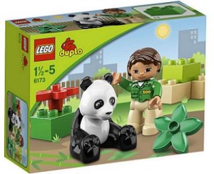 LEGO 6173 Duplo Panda wiek 1-5 lat