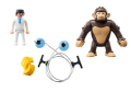 PLAYMOBIL 9004 Skyjet z Dr. X i robotem