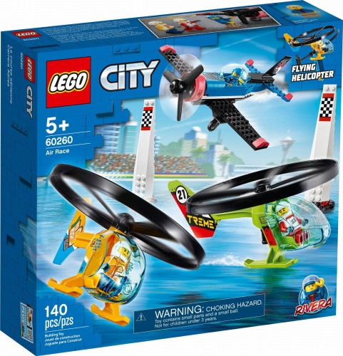 LEGO ® 60260 CITY Powietrzny wyścig