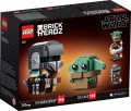 LEGO ® 75317 BRICKHEADZ Mandalorianin™ i Dziecko