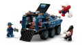 LEGO Super Heroes 76349 Pościg Spider-Mana za więźniarką