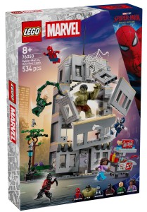 LEGO Super Heroes 76350 Epickie starcie: Spider-Man kontra Hulk