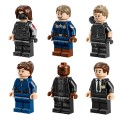 LEGO Super Heroes 76354 Lotniskowiec T.A.R.C.Z.Y.