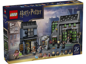LEGO Harry Potter 76471 Magiczne sklepy na ulicy Śmiertelnego Nokturnu
