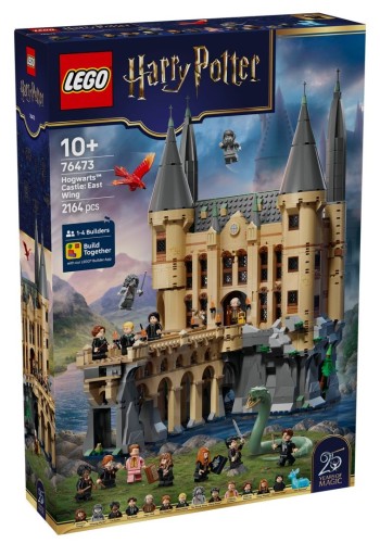 LEGO Harry Potter 76473 Zamek Hogwart: Wschodnie skrzydło