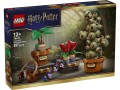 LEGO Harry Potter 76474 Rośliny z lekcji zielarstwa w Hogwarcie