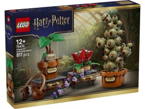 LEGO Harry Potter 76474 Rośliny z lekcji zielarstwa w Hogwarcie