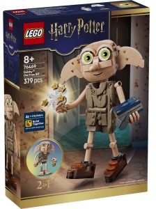 LEGO Harry Potter 76469 Wolny skrzat Zgredek
