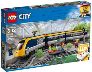 LEGO ® 60197 City Pociąg pasażerski