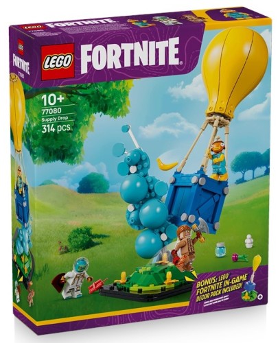 LEGO Fortnite 77080 Zrzut zaopatrzenia