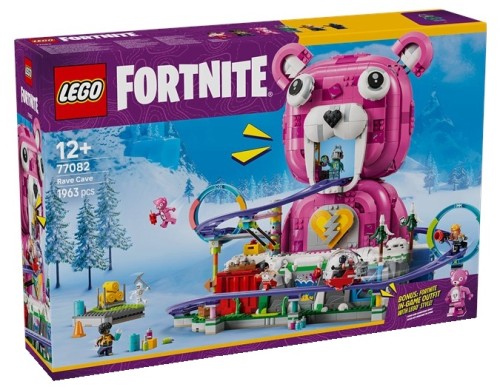 LEGO Fortnite 77082 Jaskinia Ubawu