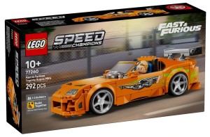 LEGO Speed Champions 77260 Szybcy i wściekli Toyota Supra MK4