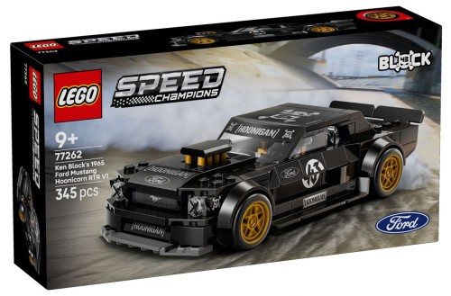 LEGO Speed Champions 77262 65 Ford Mustang Hoonicorn V1 Kena Blocka