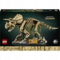LEGO Jurassic World 77985 Szkielety dinozaurów: triceratops