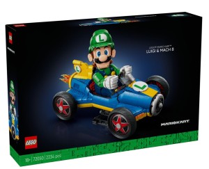 LEGO Super Mario 72050 Mario Kart - Luigi i Mach 8
