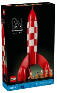 LEGO Ideas 21367 Tintin i rakieta na Księżyc