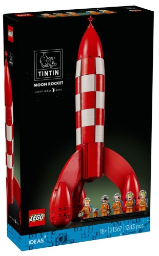 LEGO Ideas 21367 Tintin i rakieta na Księżyc