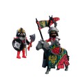 PLAYMOBIL 72118 Przywódca rycerzy herbu Smok
