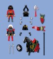PLAYMOBIL 72118 Przywódca rycerzy herbu Smok