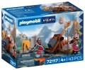 PLAYMOBIL 72117 Katapulta rycerza herbu Lew