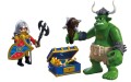 PLAYMOBIL 72116 Troll ze skarbem rycerzy herbu Lew
