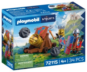 PLAYMOBIL  72115 Uzbrojeni rycerze herbu Lew