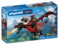 PLAYMOBIL 72114 Czarny smok
