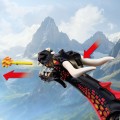 PLAYMOBIL 72114 Czarny smok