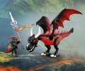 PLAYMOBIL 72114 Czarny smok