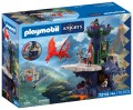 PLAYMOBIL 72113 Wieża rycerzy herbu Smok