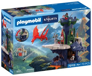 PLAYMOBIL 72113 Wieża rycerzy herbu Smok
