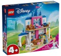 LEGO Disney 43283 Zamek Kopciuszka i jej zwierzęcych przyjaciół