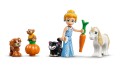 LEGO Disney 43283 Zamek Kopciuszka i jej zwierzęcych przyjaciół
