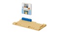 LEGO Disney 43283 Zamek Kopciuszka i jej zwierzęcych przyjaciół
