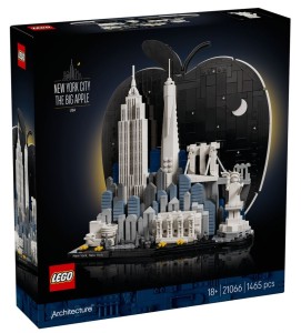 LEGO Architecture 21066 Nowy Jork — Wielkie Jabłko