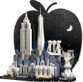 LEGO Architecture 21066 Nowy Jork — Wielkie Jabłko
