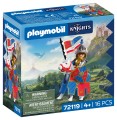 PLAYMOBIL 72119 Przywódca rycerzy herbu Lew