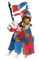 PLAYMOBIL 72119 Przywódca rycerzy herbu Lew