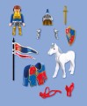 PLAYMOBIL 72119 Przywódca rycerzy herbu Lew