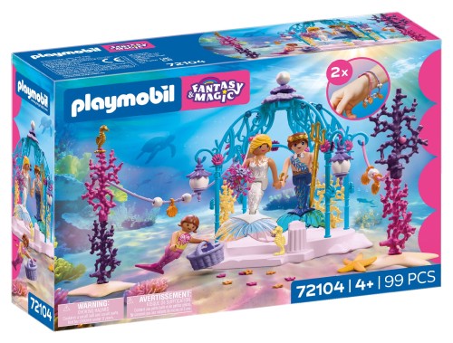 PLAYMOBIL 72104 Podwodne wesele