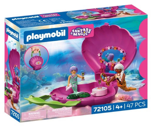 PLAYMOBIL 72105 Muszelkowa torba syrenki