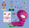 PLAYMOBIL 72105 Muszelkowa torba syrenki