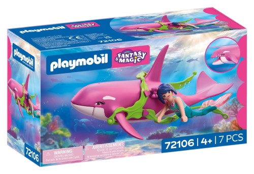 PLAYMOBIL 72106 Orka z syrenką