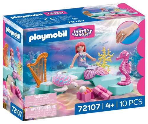 PLAYMOBIL 72107 Podwodny bufet weselny