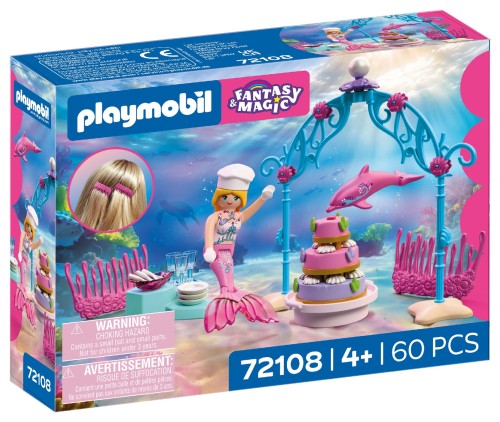 PLAYMOBIL 72108 Syrenka z prezentem
